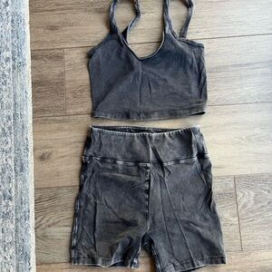 Free people workout set